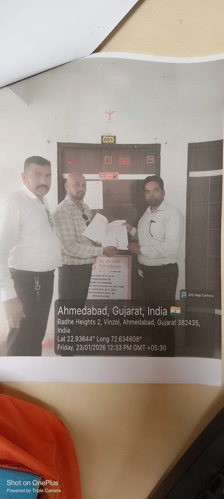 54.84 square meter Flat for sale in AHMEDABAD Ahmedabad