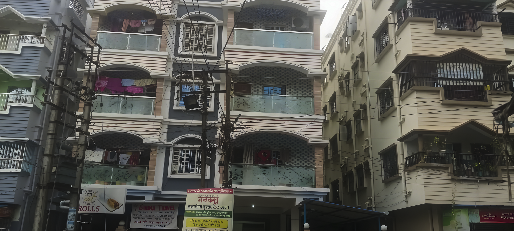 670 square feet Flat for sale in INDIVIDUAL HOUSE, PROSAD APARTMENT , KALYANI Kalyani — photo 16