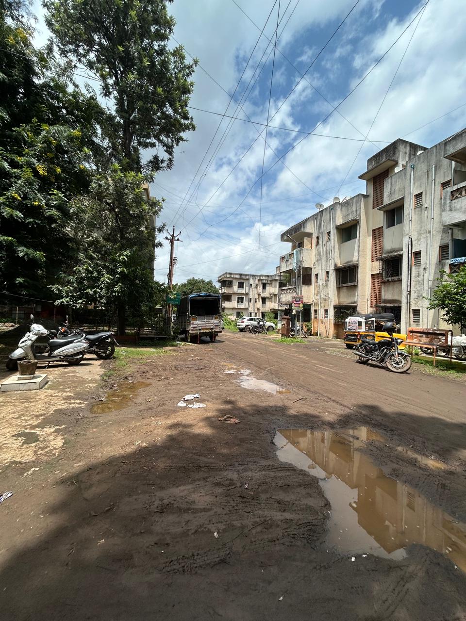 3 BHK Flat for sale in FLAT 202 ASHIYANA CO OP HOUSING SOCIETY TAGORE NAGAR WADALA NASIK Eklahare