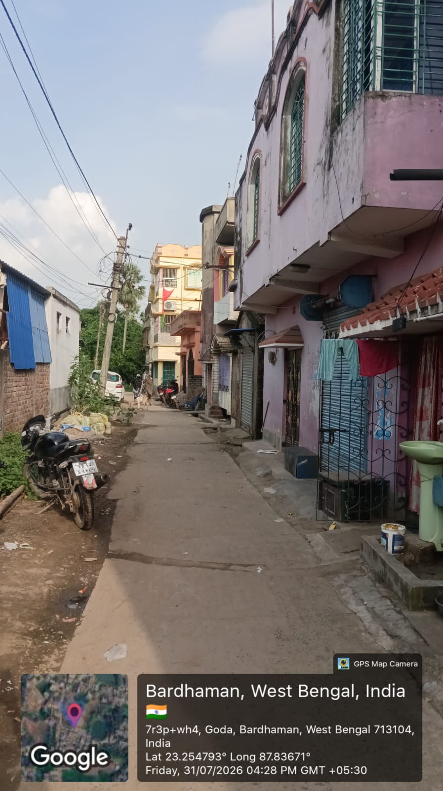 360 square feet Individual House for sale in Burdwan