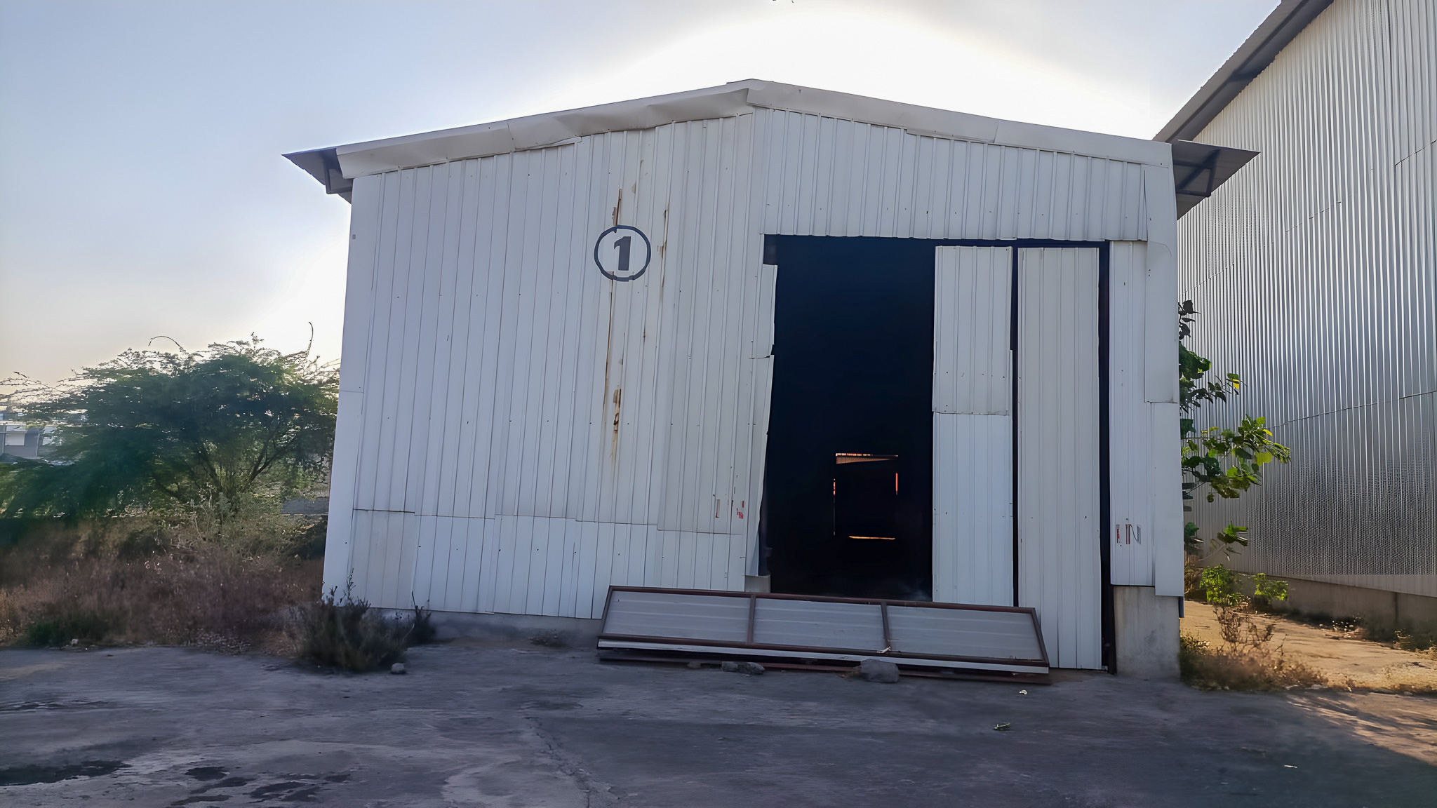 20000 square meter Industrial Plot with Factory Building for sale in Dhule — photo 2
