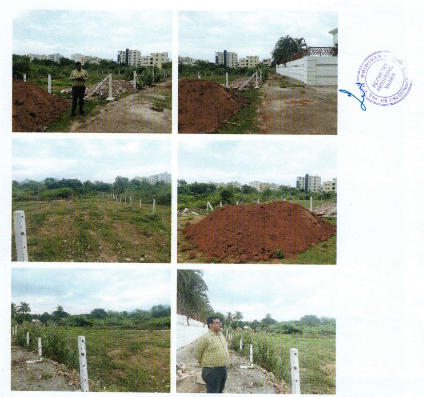 Plot for sale in Vizianagaram