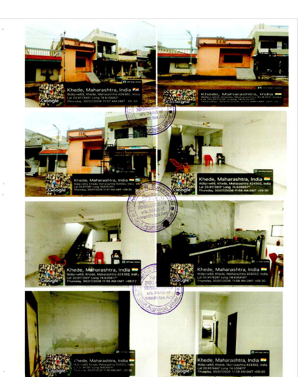 55 square meter Individual House for sale in Dhule