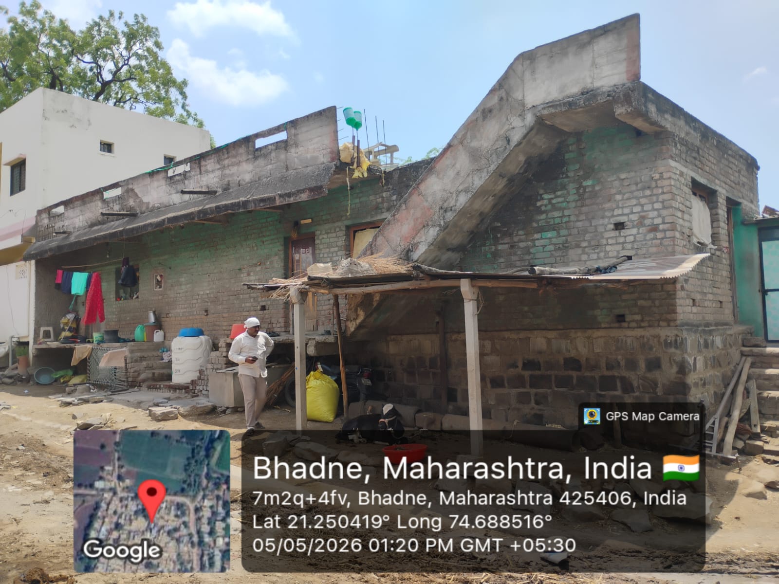 Individual House for sale in BHADANE TAL SINDKHEDA DIST DHULE 425406 Sindkheda