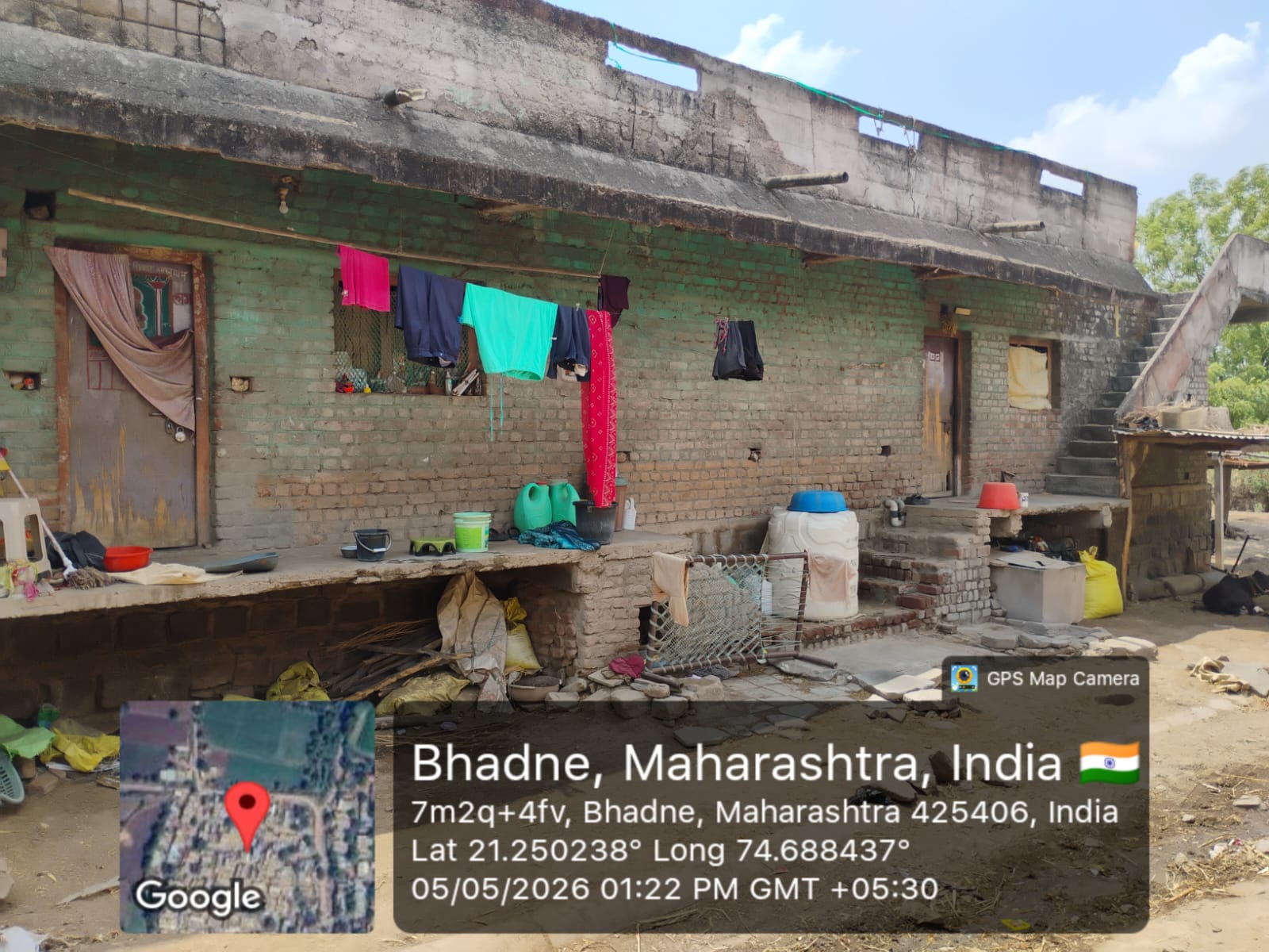 Individual House for sale in BHADANE TAL SINDKHEDA DIST DHULE 425406 Sindkheda — photo 2