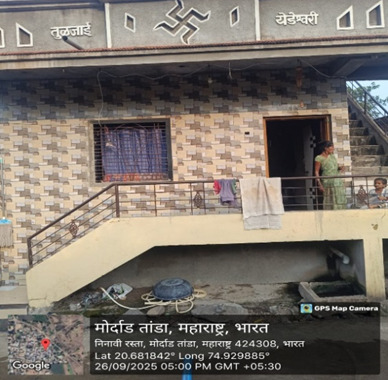 74.42 square meter Individual House for sale in Dhule