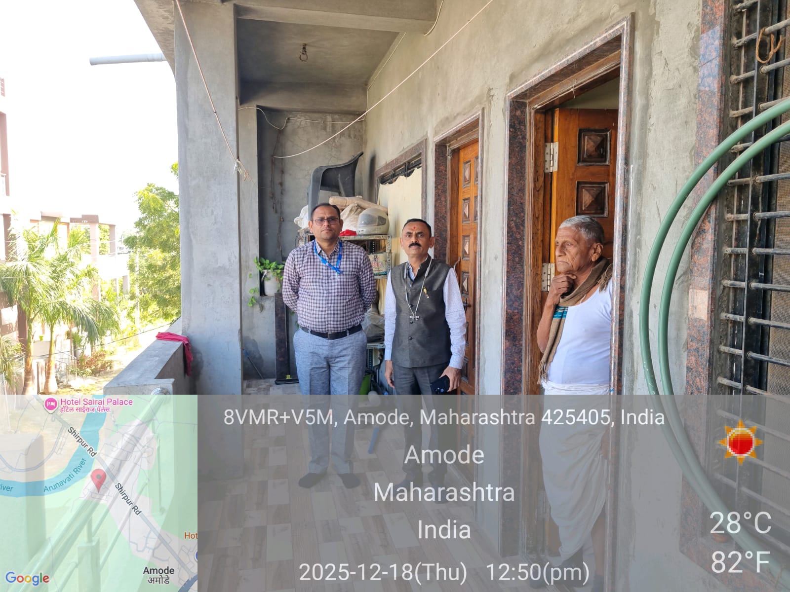 105 square meter Individual House for sale in Shirpur