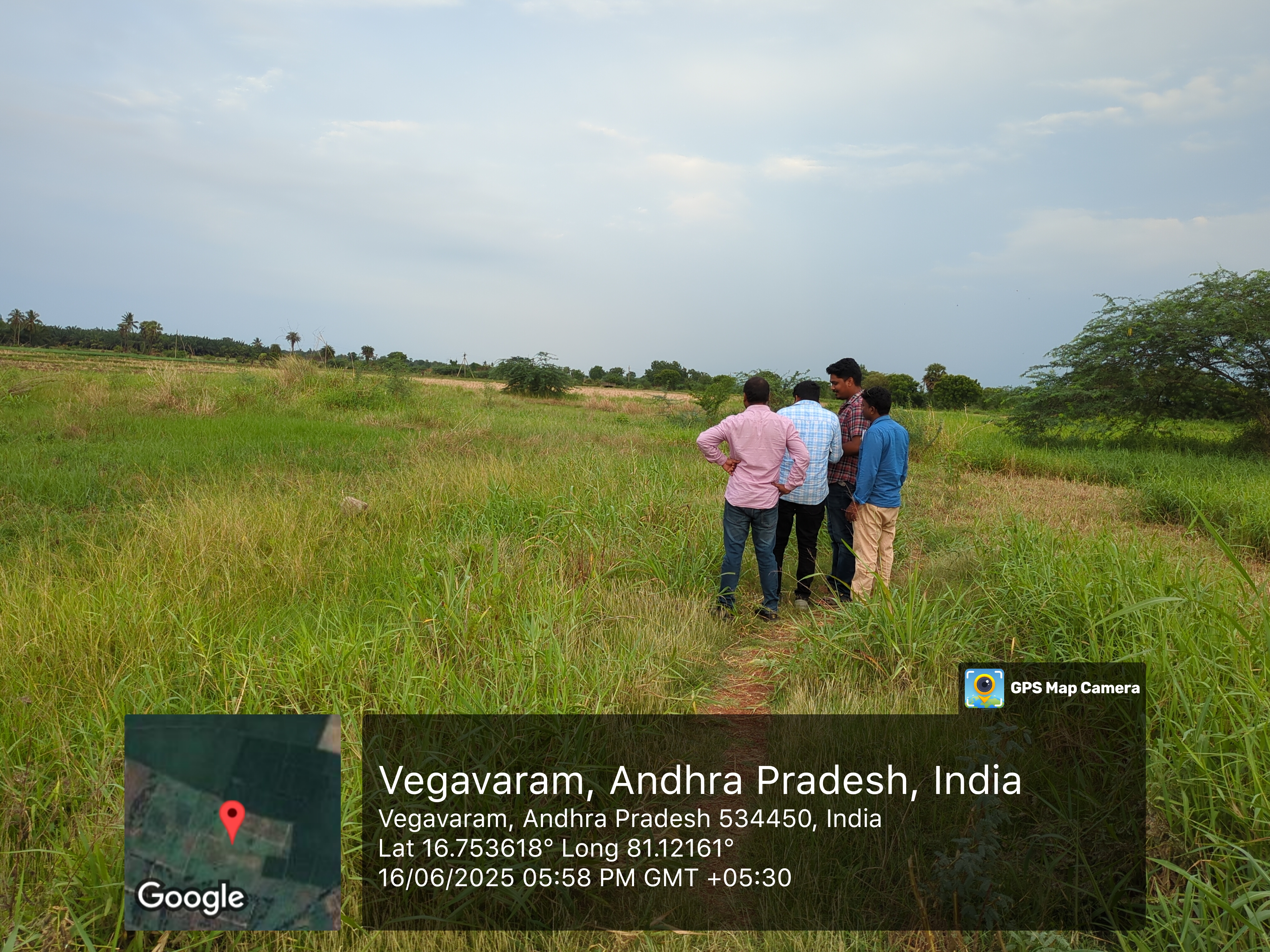 Vacant Plot for sale in Eluru Eluru