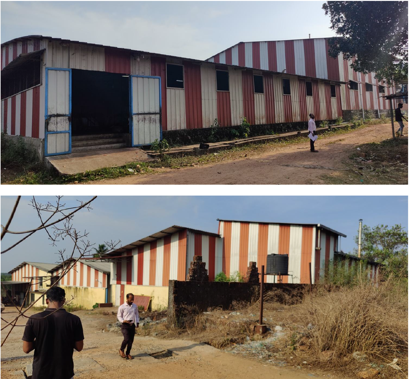 Industrial Plot with Factory Building for sale in Karkal