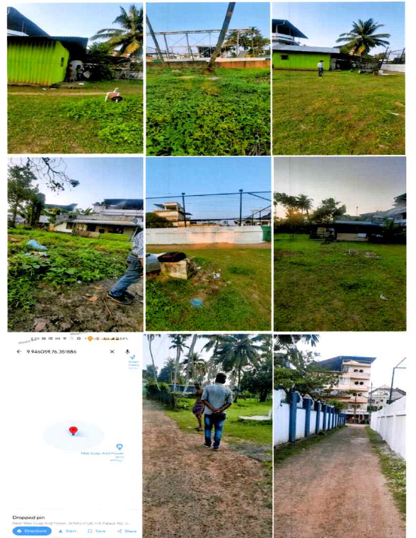 Plot for sale in Kureekkad