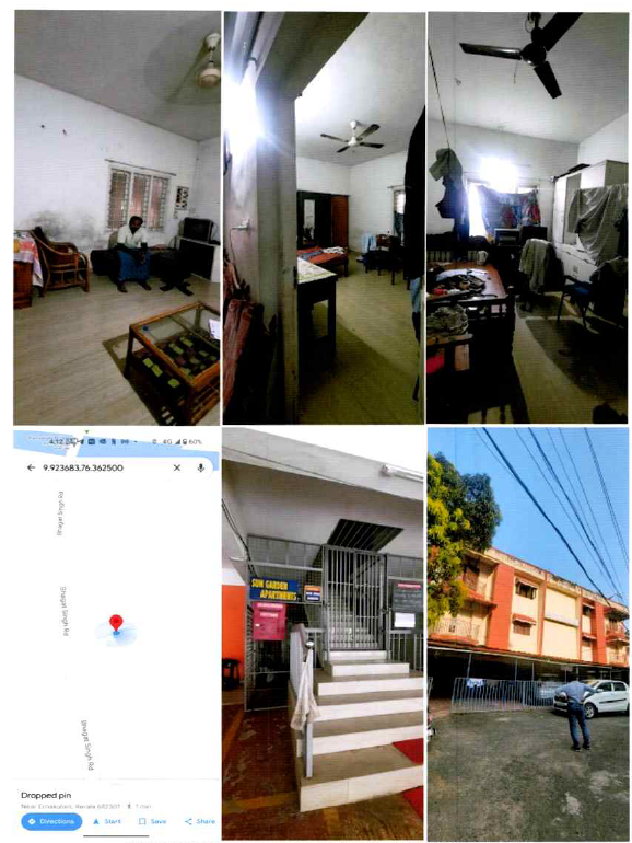Flat for sale in Kureekkad