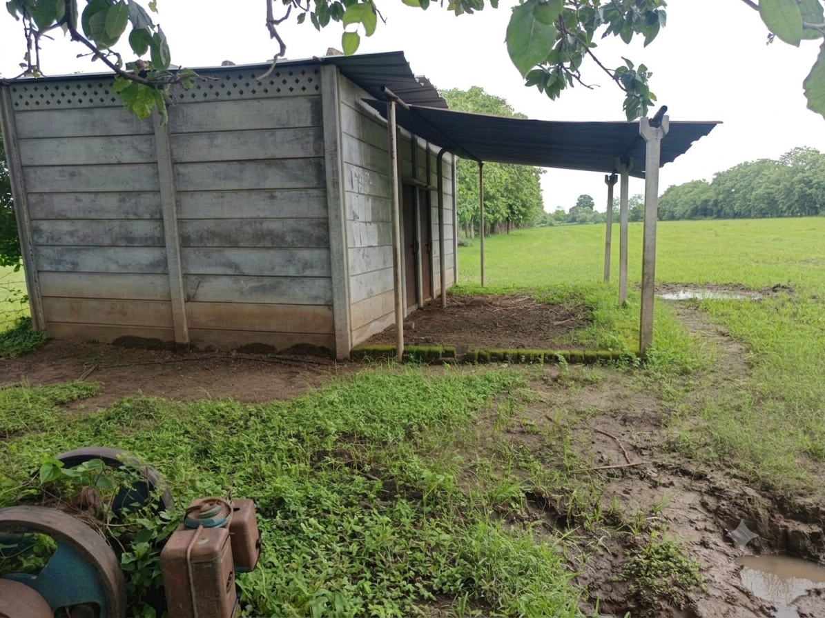 15377 square meter Agriculture Land for sale in Vaghodia