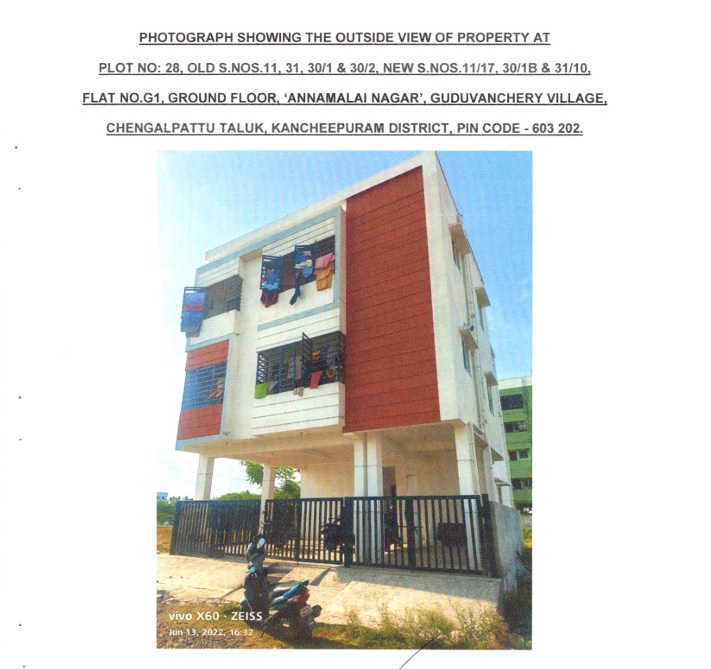 520 square feet Flat for sale in Maraimalai Nagar