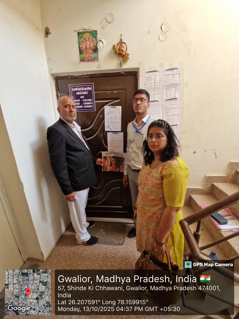 725 square feet Flat for sale in Gwalior