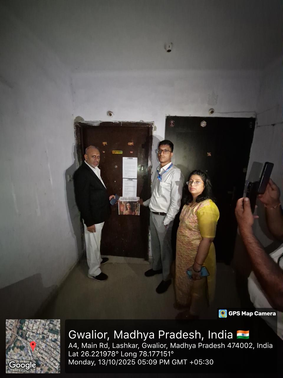 683 square feet Flat for sale in Gwalior