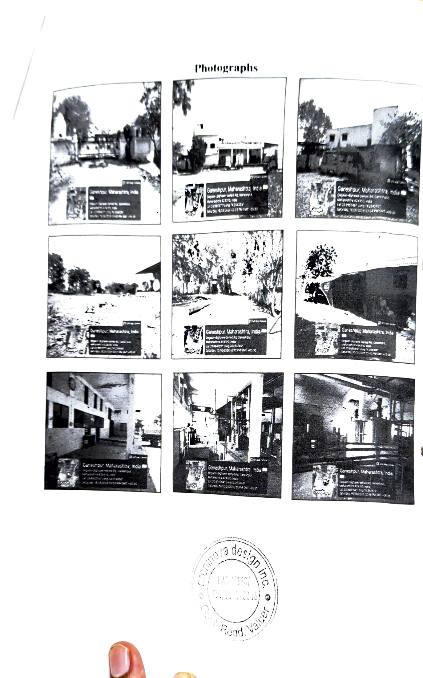 4000 square meter Industrial Plot with Factory Building for sale in Dhule