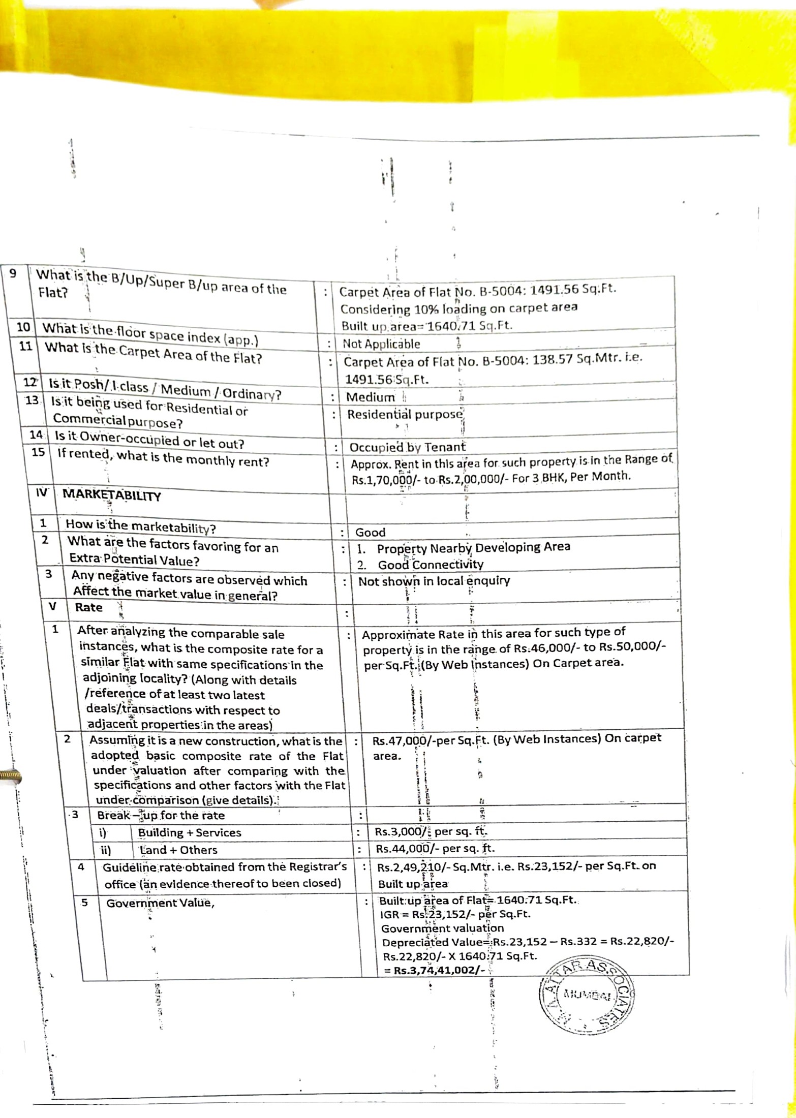 1491.56 square feet Flat for sale in Mumbai — photo 4