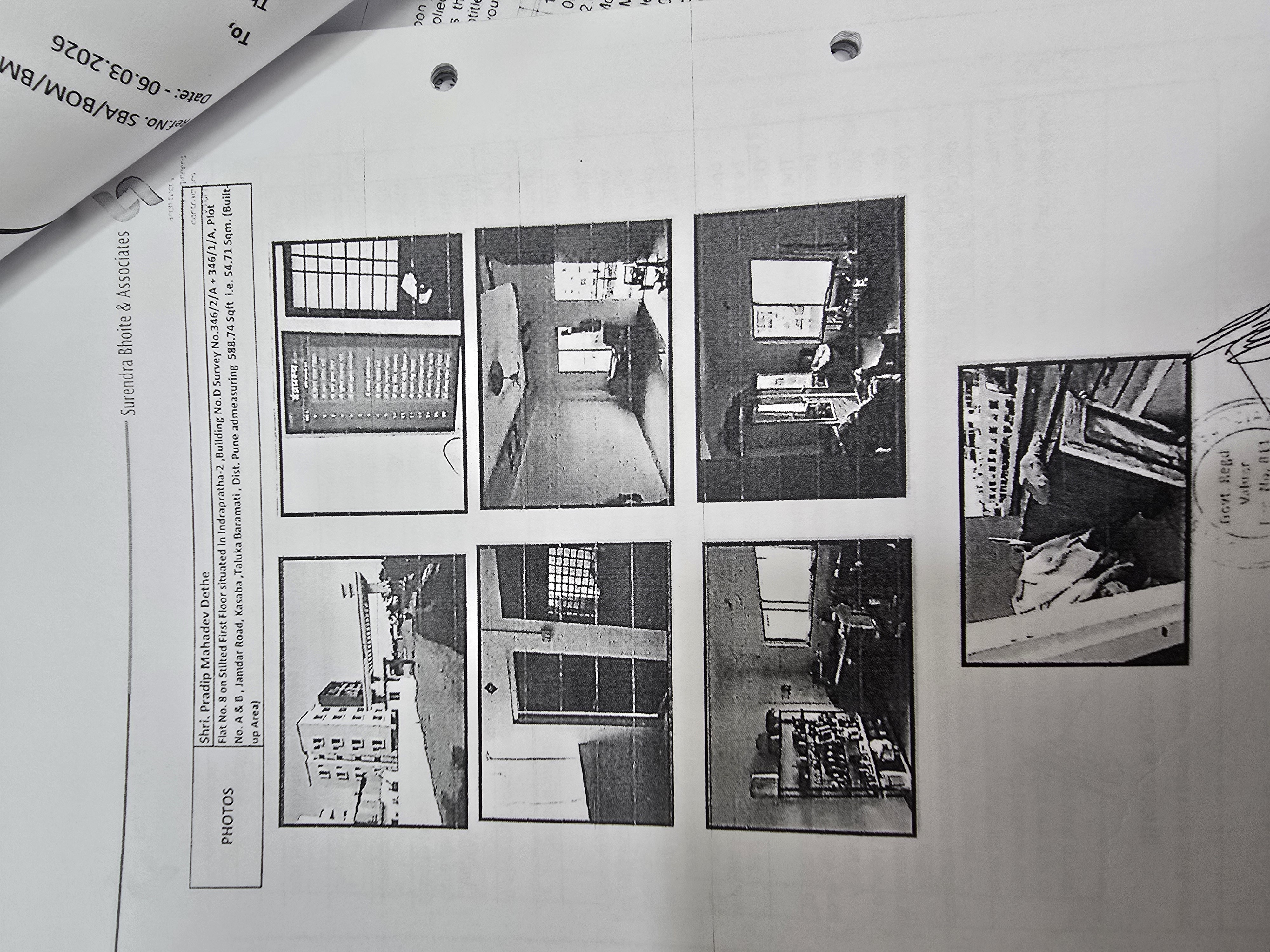 470.04 square feet Flat for sale in Baramati — photo 1