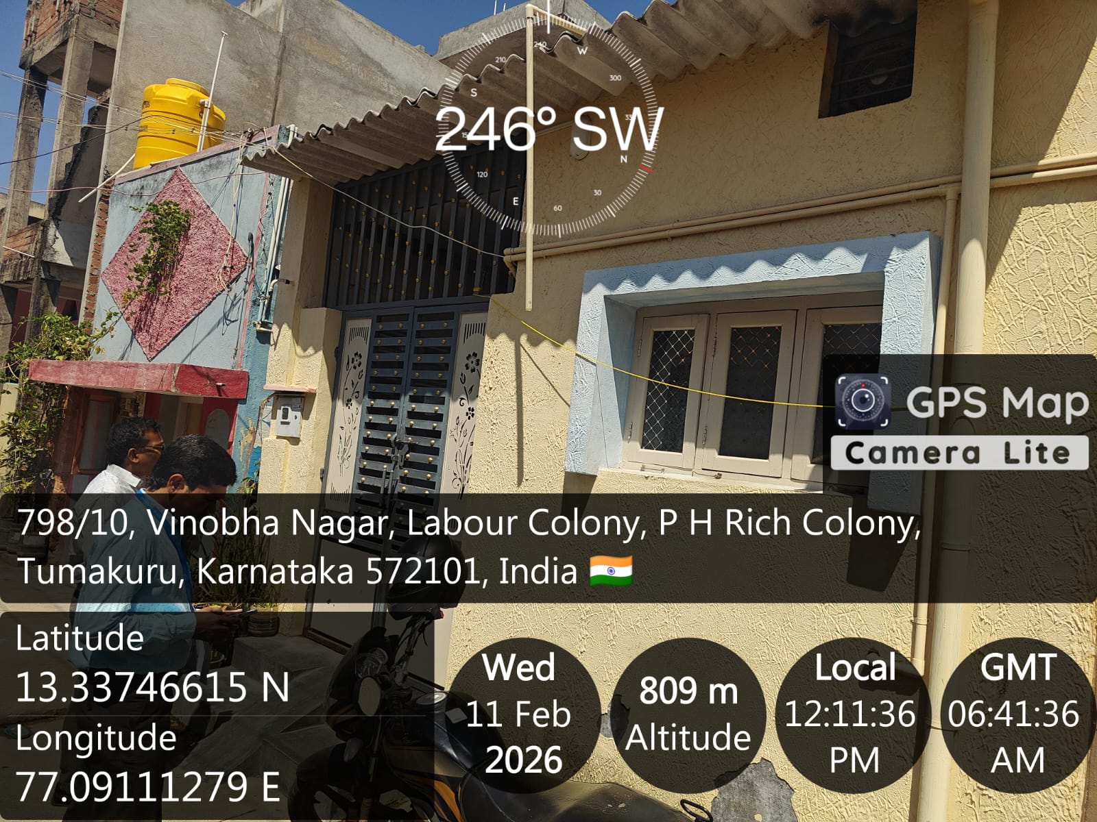 600 square feet Individual House for sale in Tumakuru