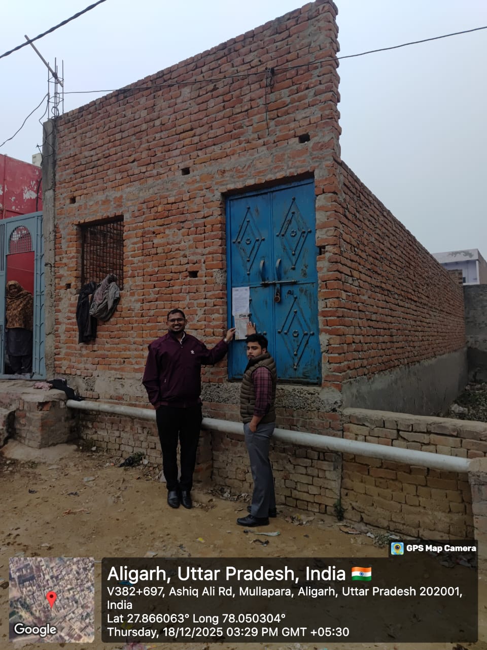 58.53 square meter Plot for sale in Aligarh — photo 1