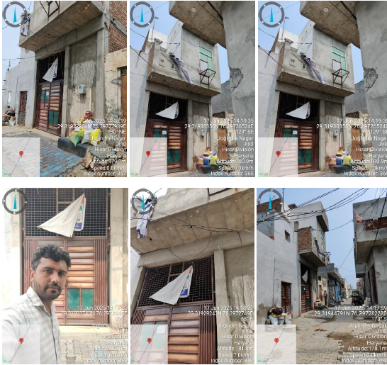 540 square feet Individual House for sale in Jind