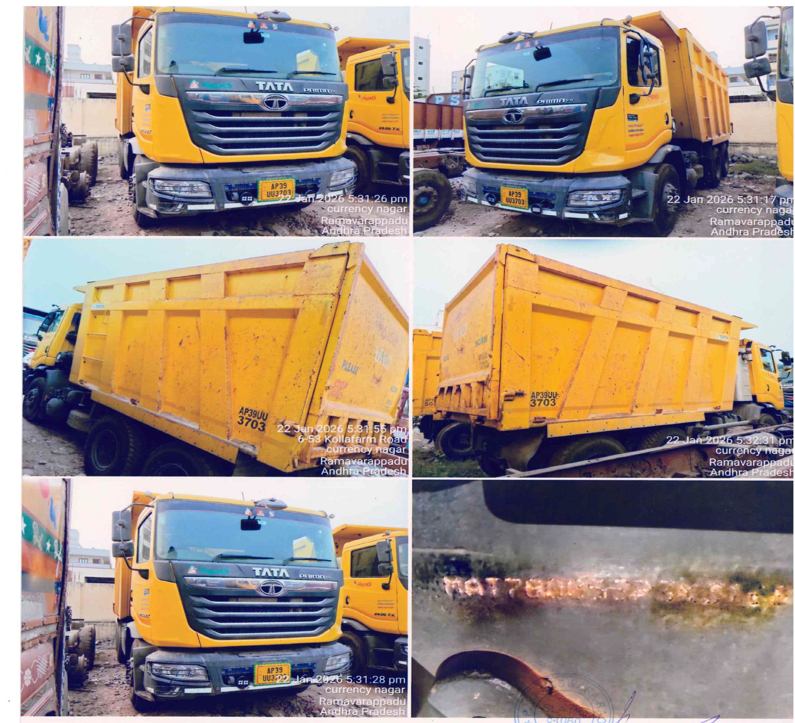 TATA HEAVY LOAD TIPPER 2023 MODEL for sale in VIJAYAWADA Vijayawada — photo 1