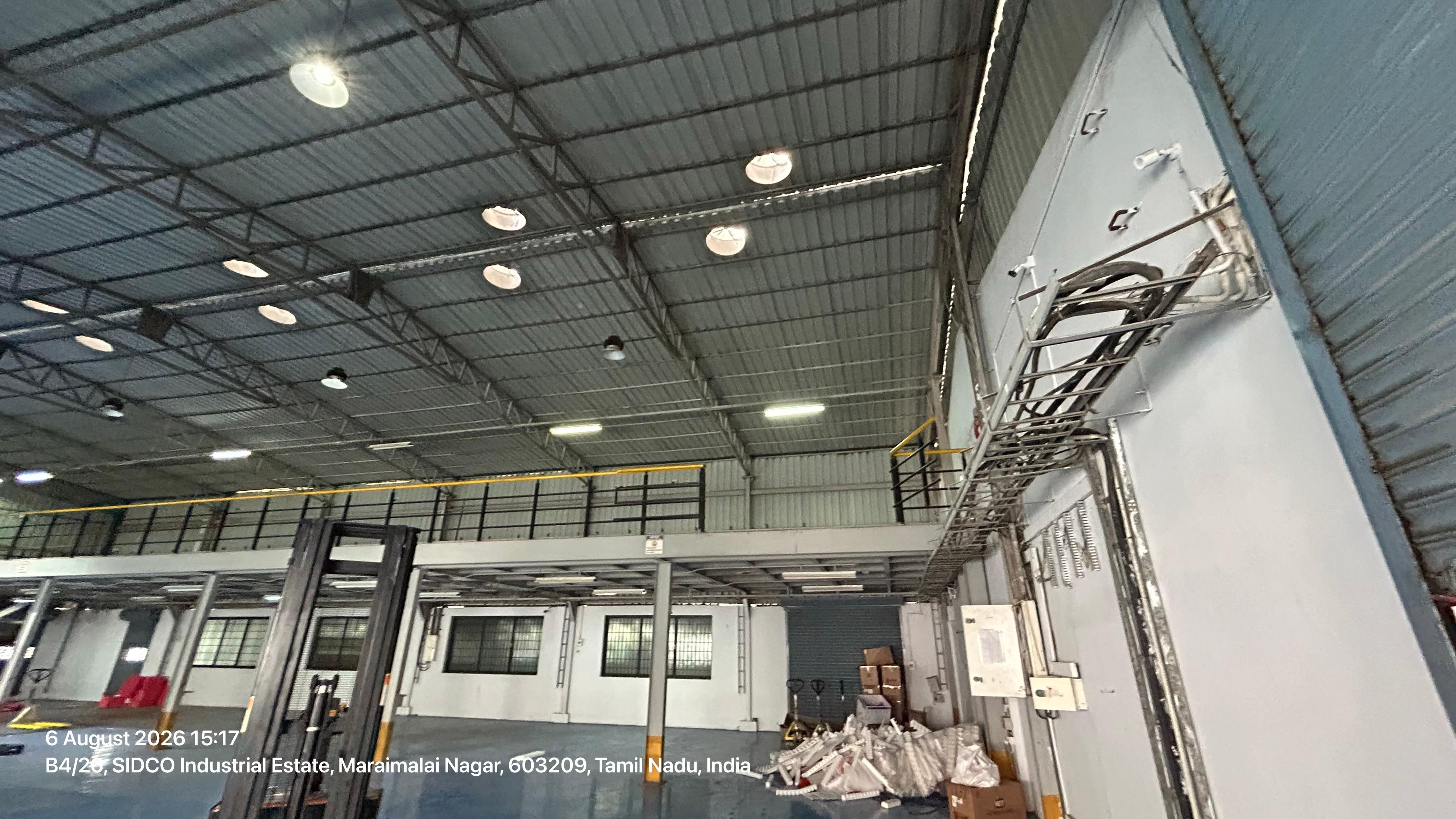 10341 square feet Industrial Shed for sale in Maraimalai Nagar