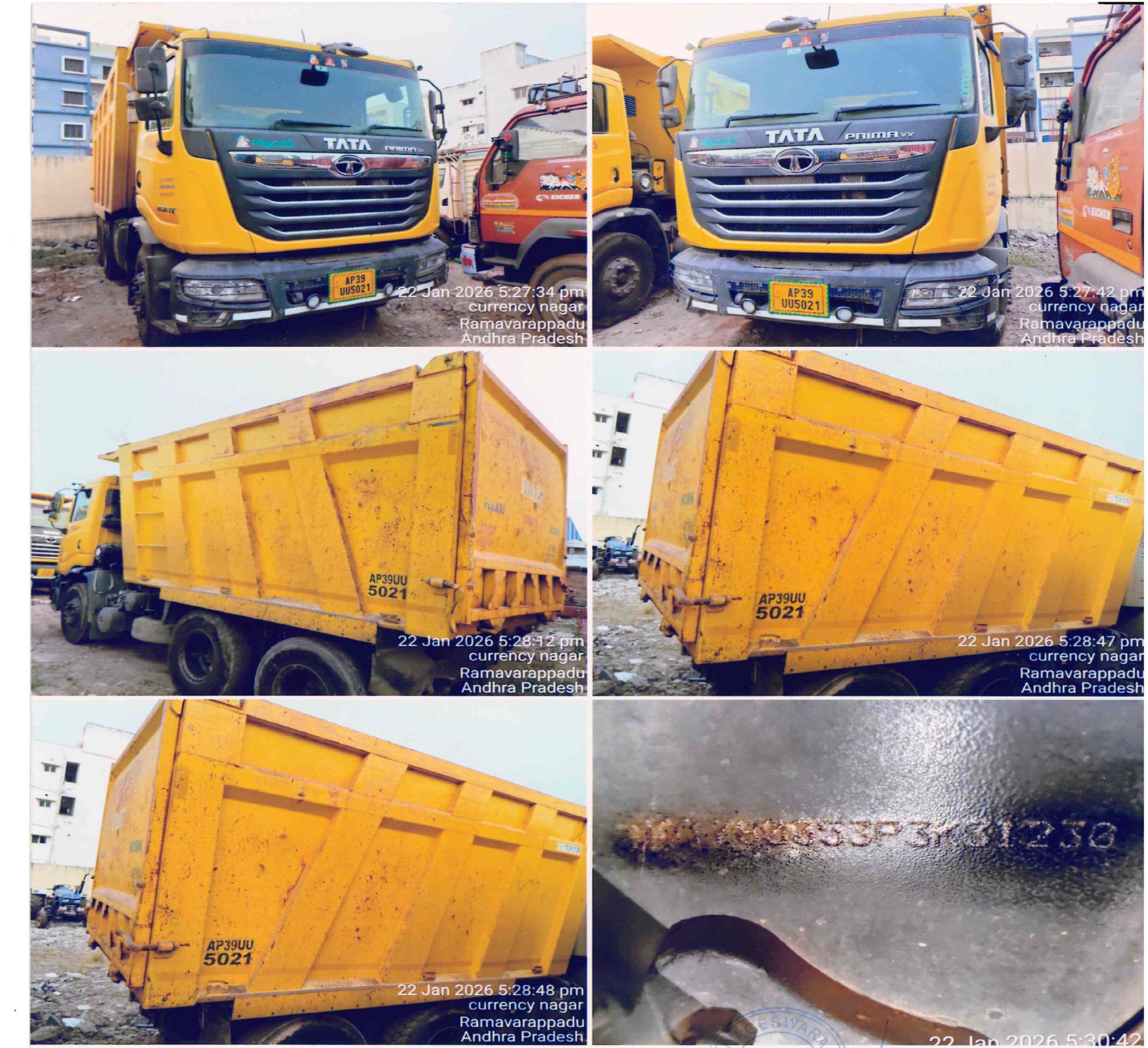 TATA HEAVY LOAD TIPPER 2023 MODEL for sale in VIJAYAWADA Vijayawada — photo 3