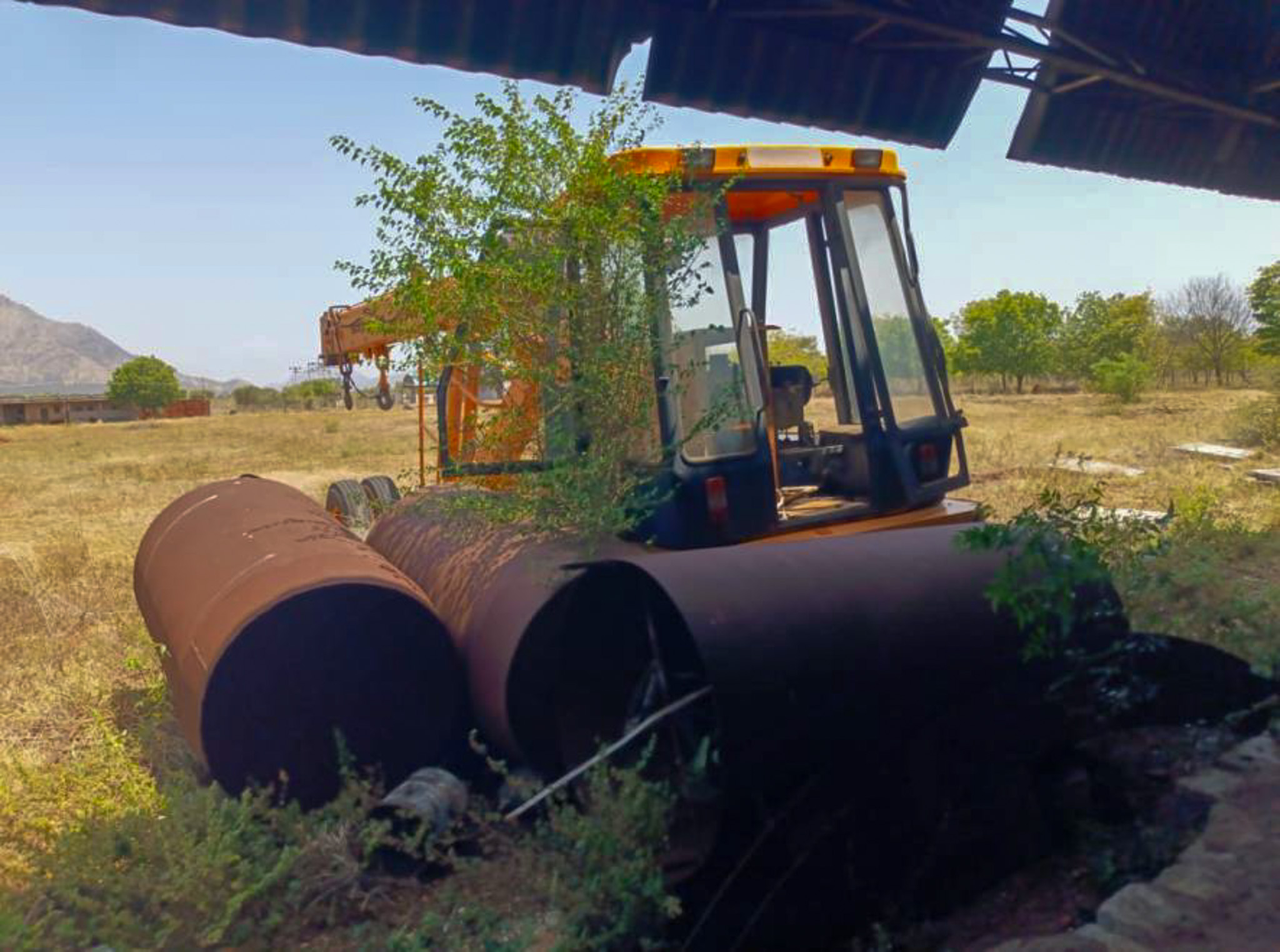 Industrial Plot with Factory Building for sale in Karur