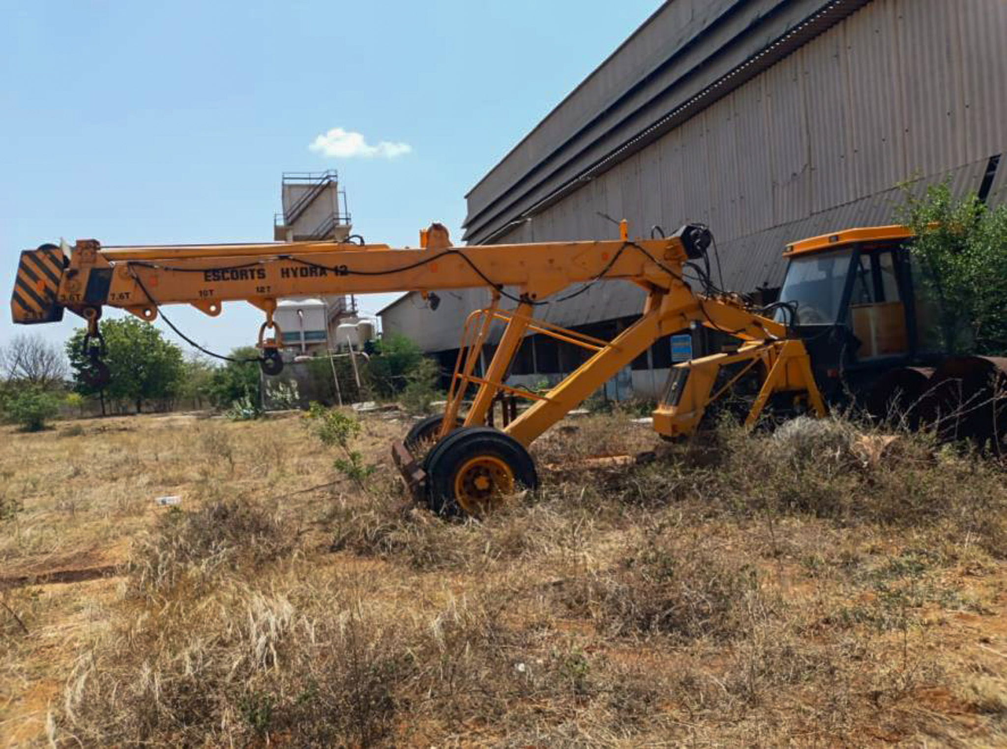 Industrial Plot with Factory Building for sale in Karur — photo 25