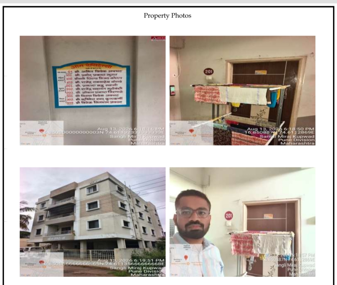 52.74 square meter Flat for sale in Sangli — photo 3
