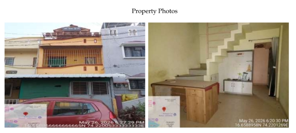 38.16 square meter Individual House for sale in Kolhapur Kolhapur