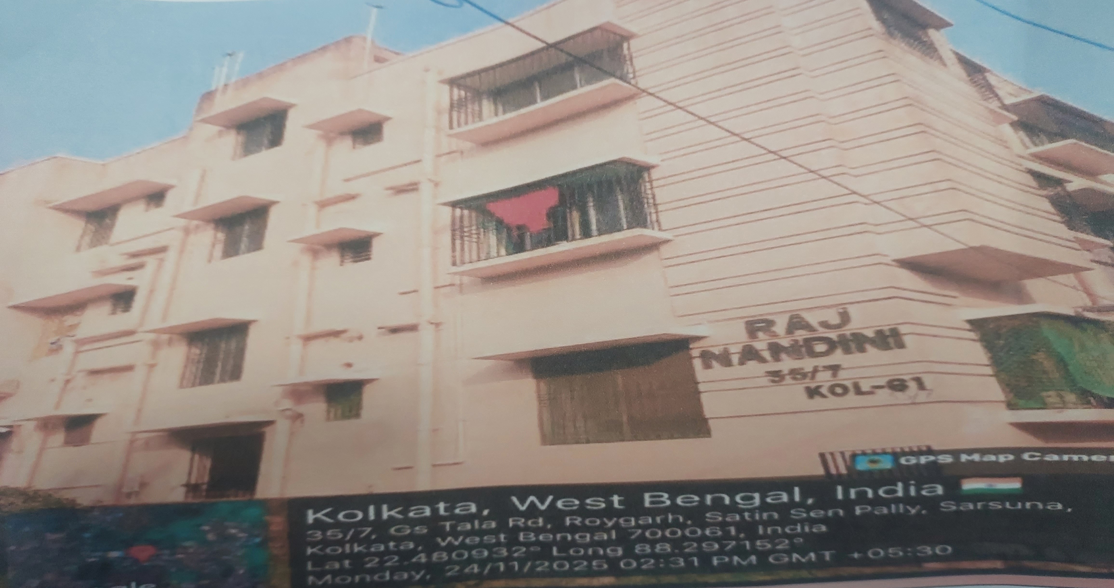 600 square feet Flat for sale in Kolkata