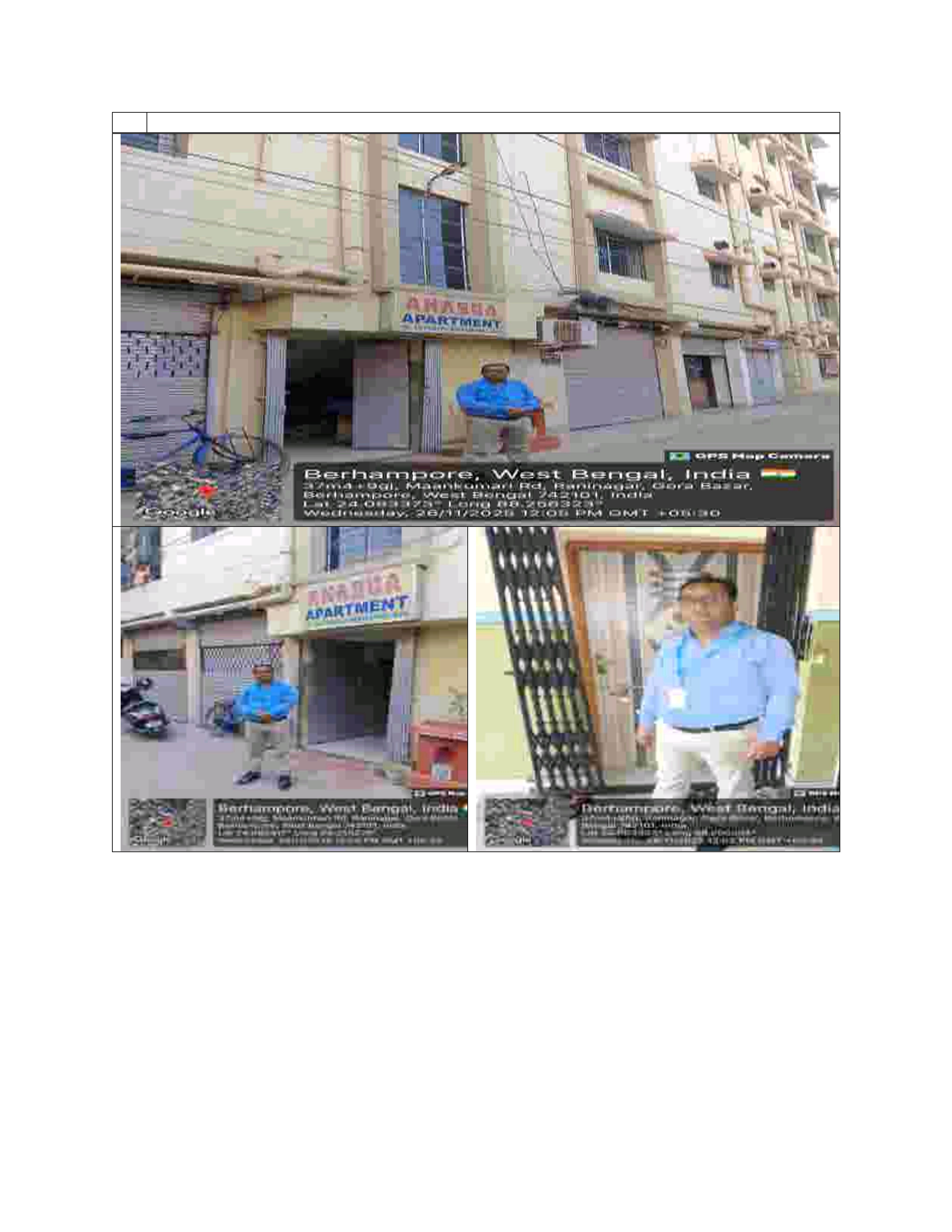 851 square feet Individual House for sale in Berhampore