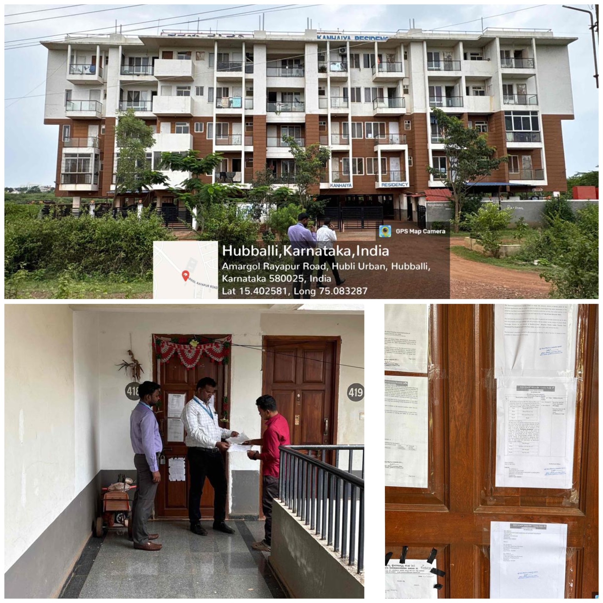 Flat for sale in KANHAIYA RESIDENCY, AMARGOL VILLAGE HUBBALLI Hubballi