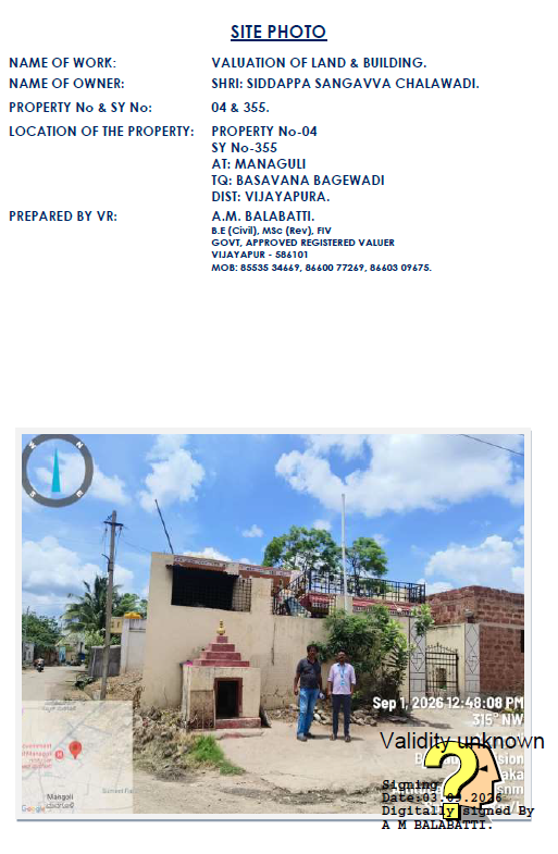 1050 square feet Individual House for sale in MANAGULI Basavana Bagevadi — photo 3