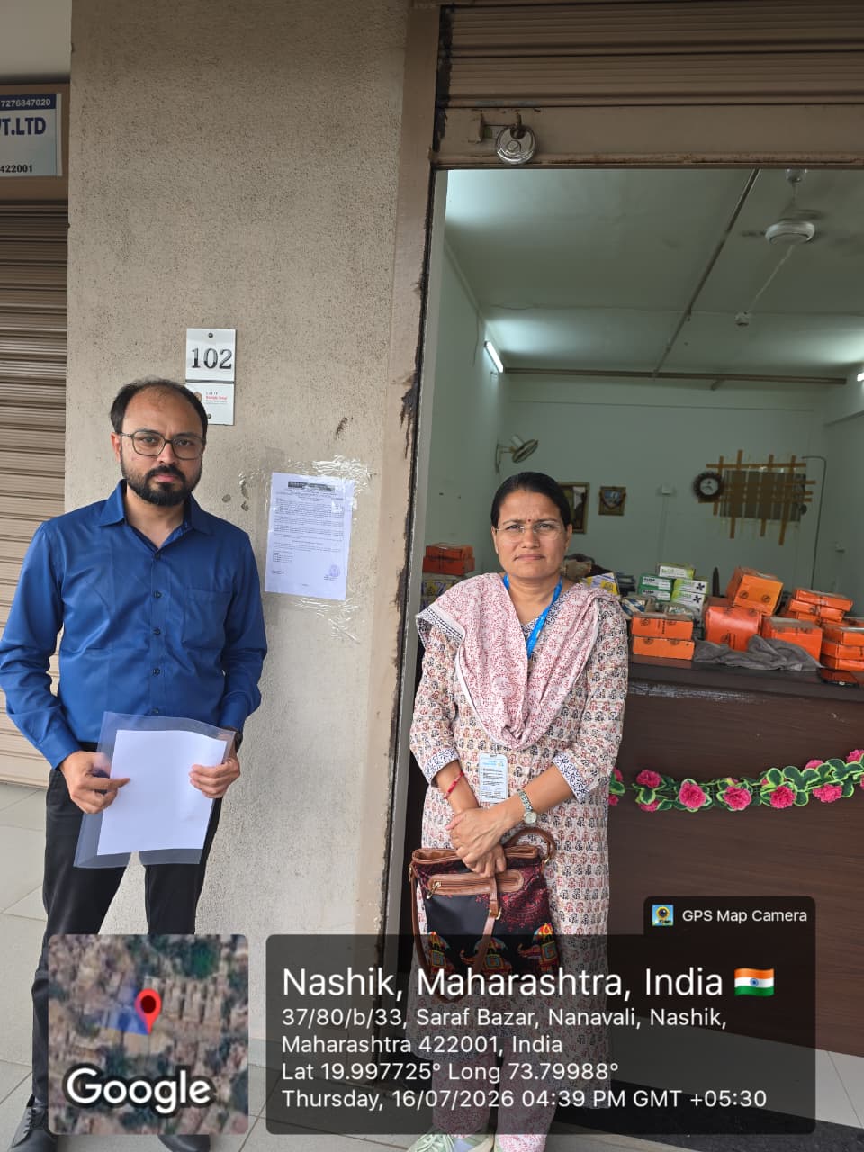 27.62 square meter Shops for sale in Nashik