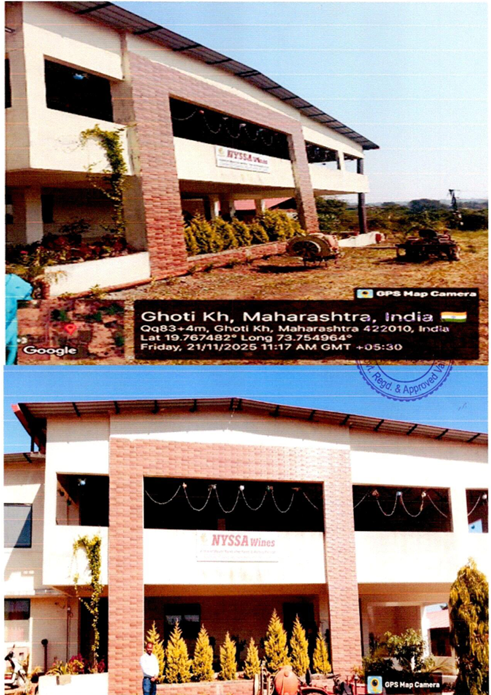 16790 square meter Industrial Shed for sale in Igatpuri