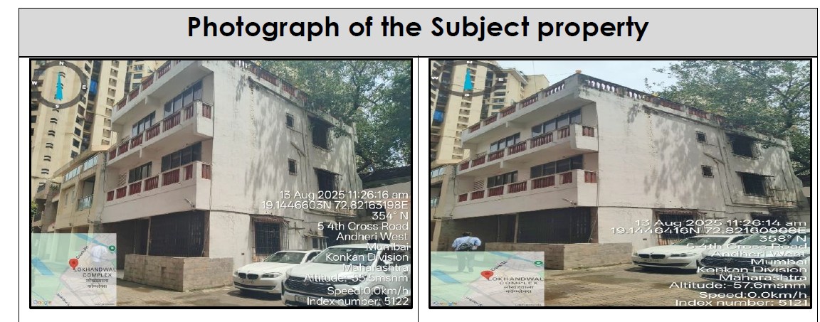 306.67 square meter Bungalow for sale in Mumbai