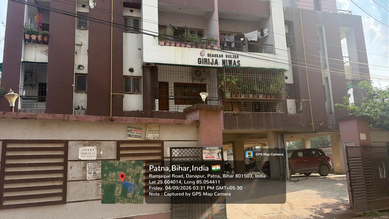 980 square feet Flat for sale in PATNA Patna
