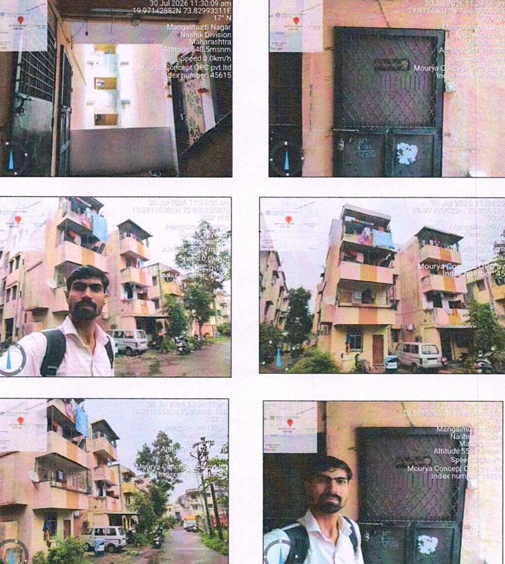 396 square feet Flat for sale in Nashik