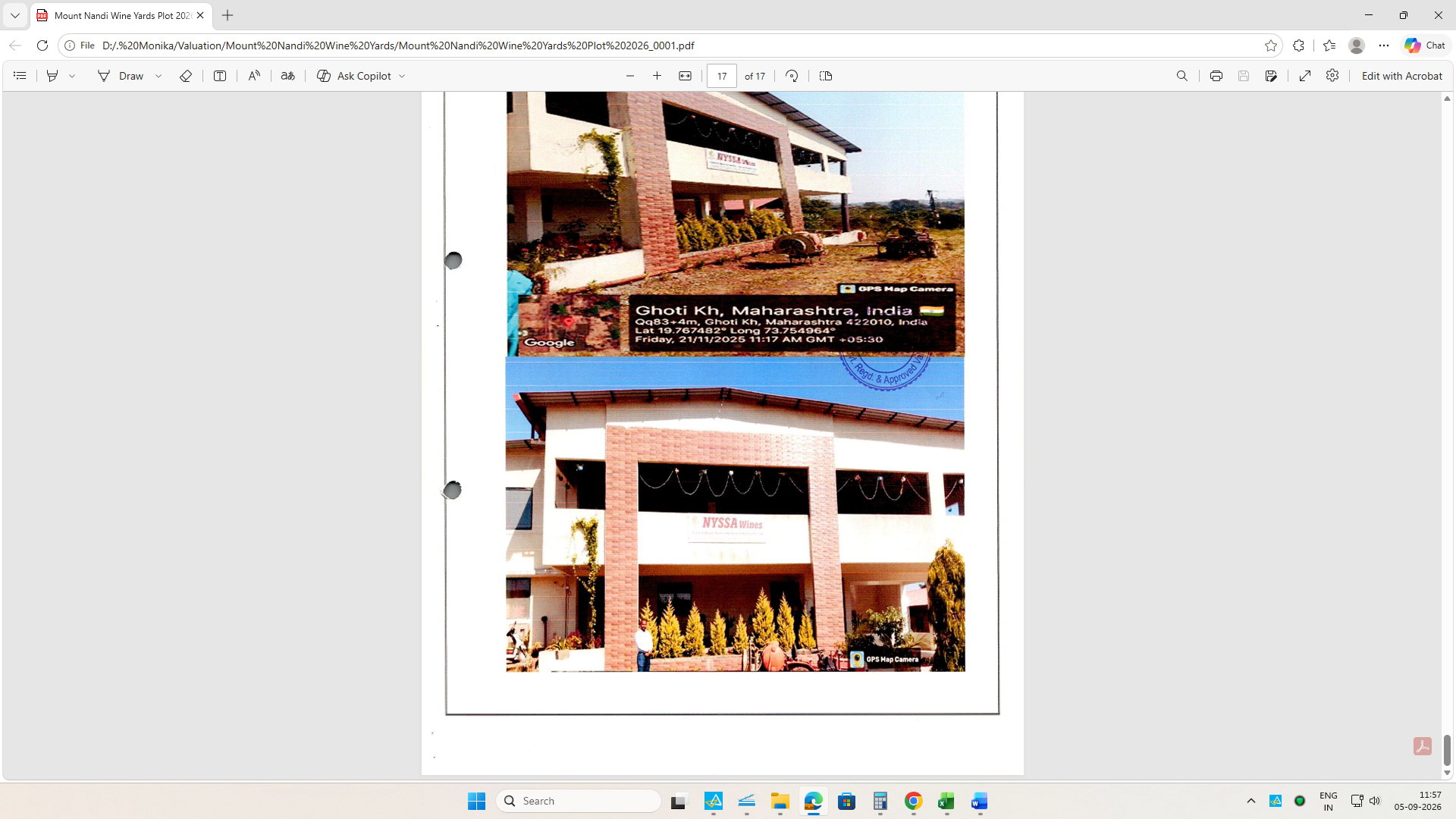 16790 square meter Machinery for sale in Igatpuri