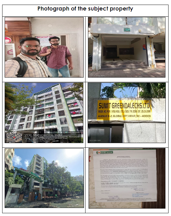 393 square feet Flat for sale in Vasai Virar — photo 3