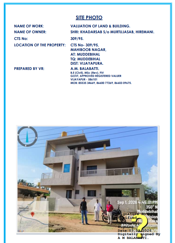 1780 square feet Individual House for sale in MUDDEBIHAL Muddebihal