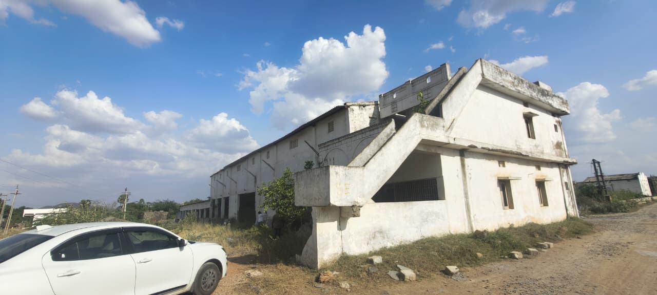 1085 square feet Industrial Plot for sale in MATUR Industrial Area Nagarajupalle