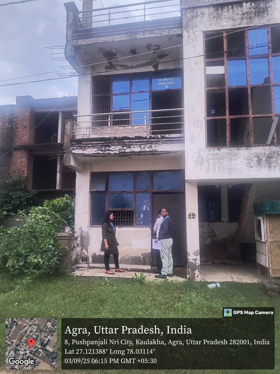 81 square meter Individual House for sale in Agra
