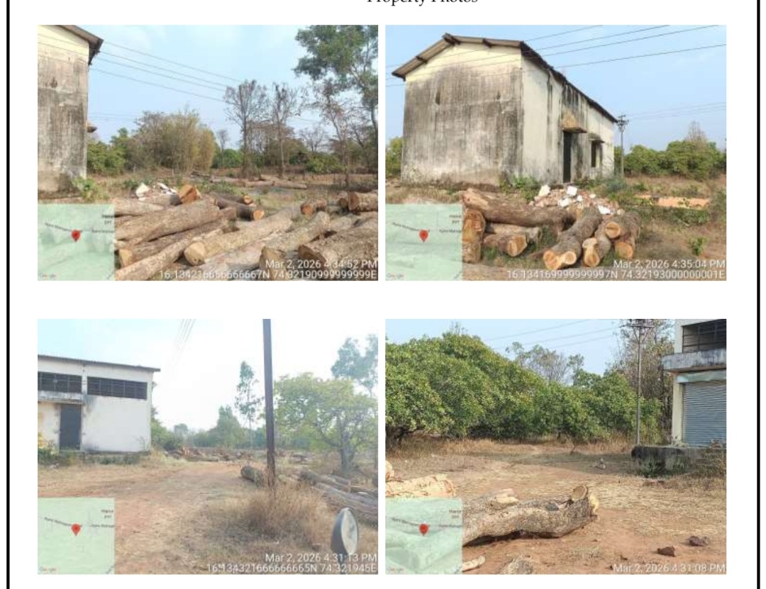 Open plot for sale in Harur Ajara