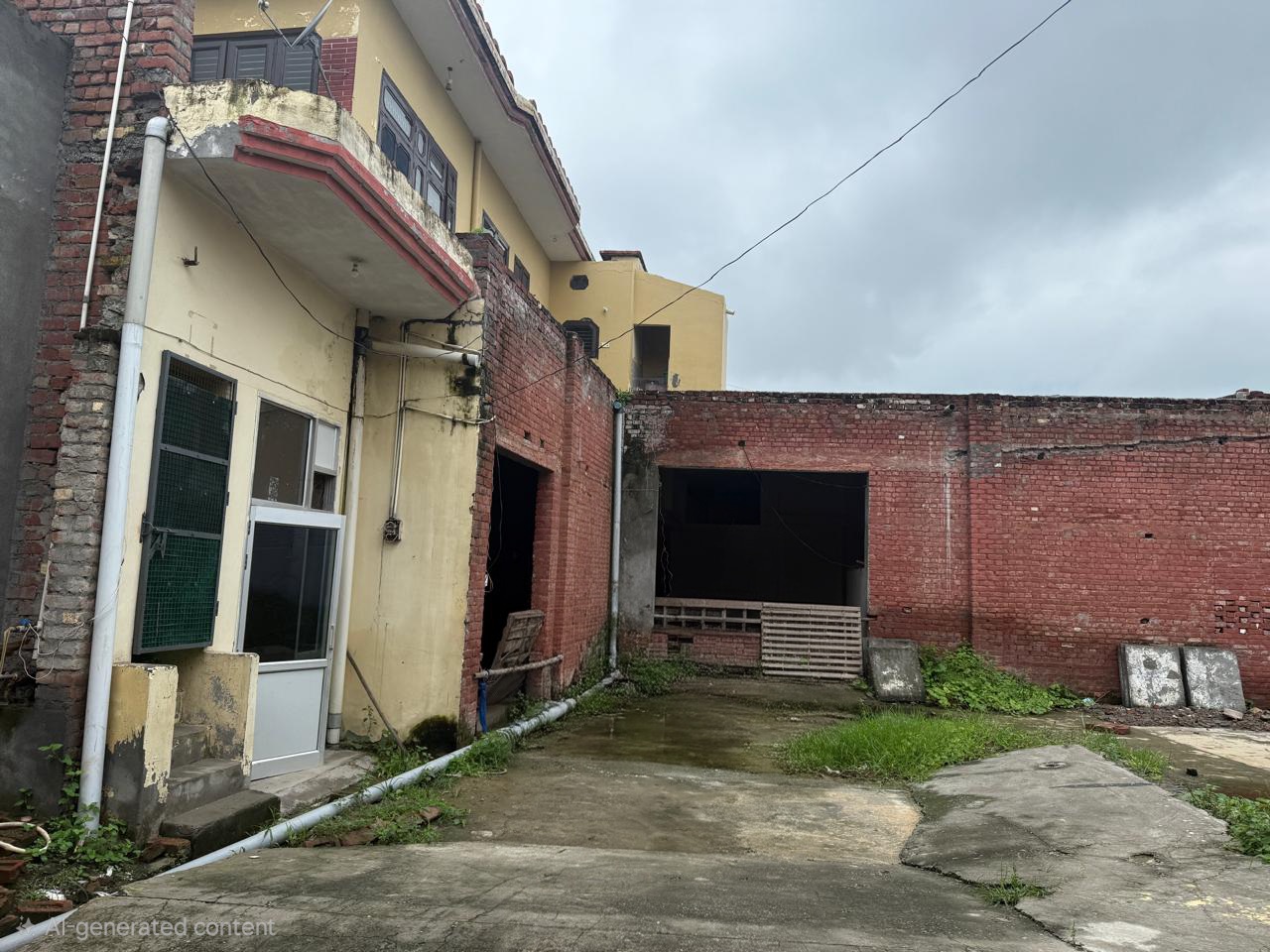 1446 square yard Individual House for sale in Mustafabad