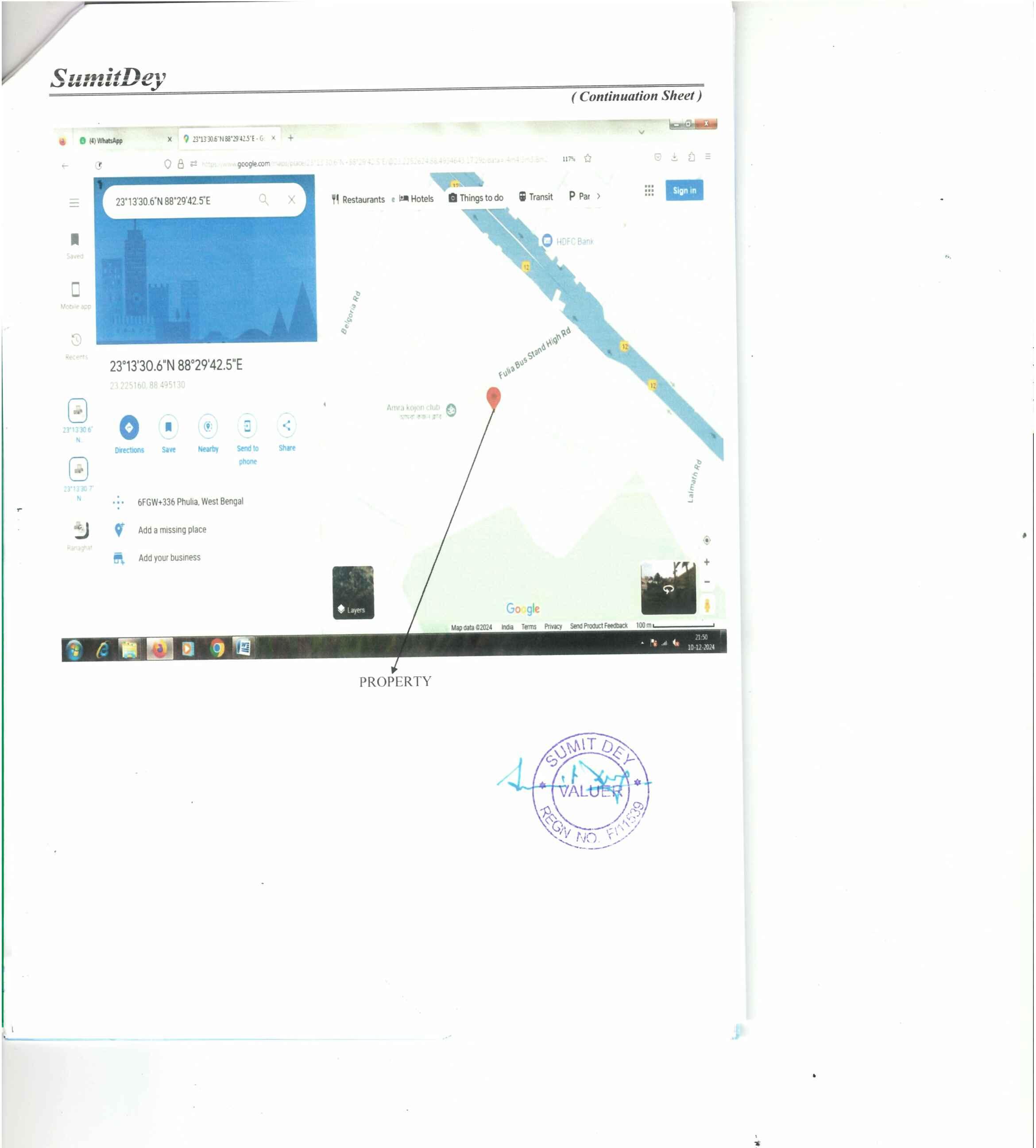 Plot for sale in FULIA Birnagar — photo 5