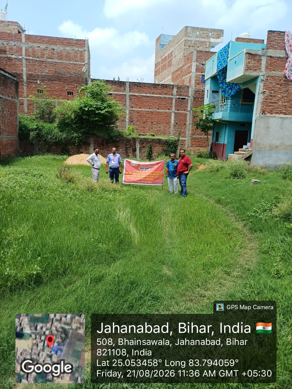 Plot for sale in Kudra Chanari